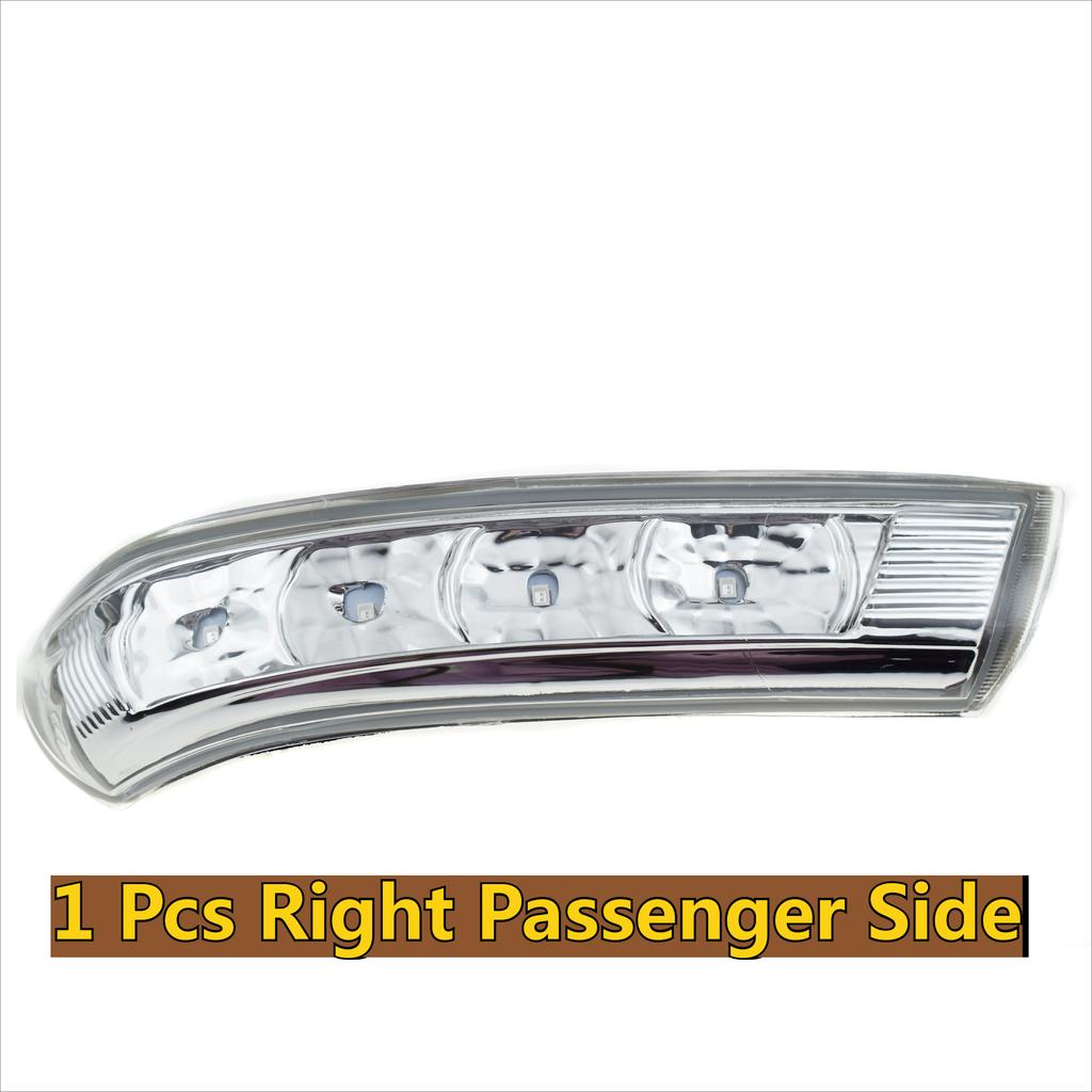 LH RH Left or Right Side Mirror Turn Signal Lamp Light Blinker For Hyundai Santa Fe Veracruz iX55 2007 2008 2009 2010 2011 2012