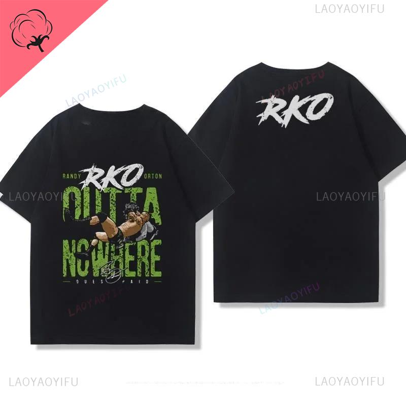Мужская забавная футболка Борец Оден Рэнди Мерч Футболка с коротким рукавом Борьба Змея Мужская и женская хлопковая футболка Мода