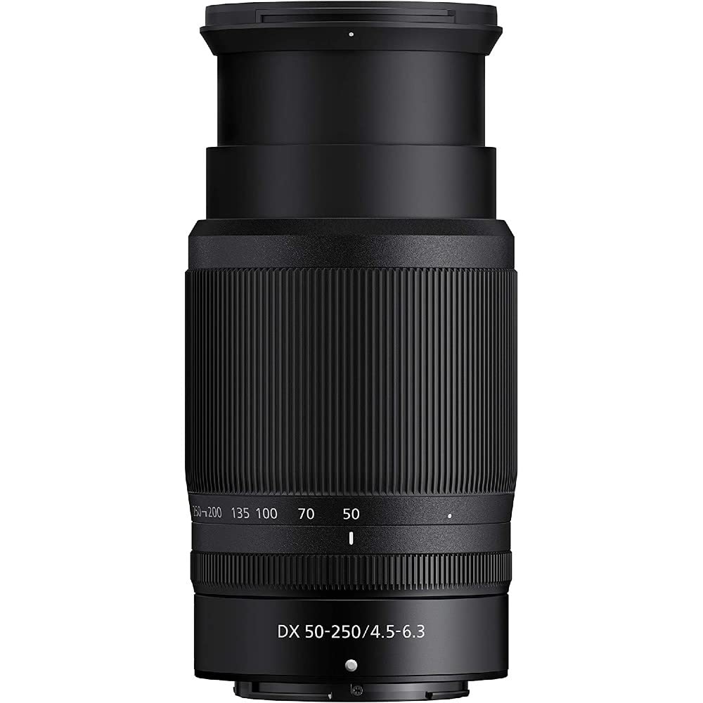 Nikon Telephoto Zoom Lens NIKKOR Z DX VR Z Mount DX Lens 50-250mm F/4.5-6.3 NZDXVR50-250