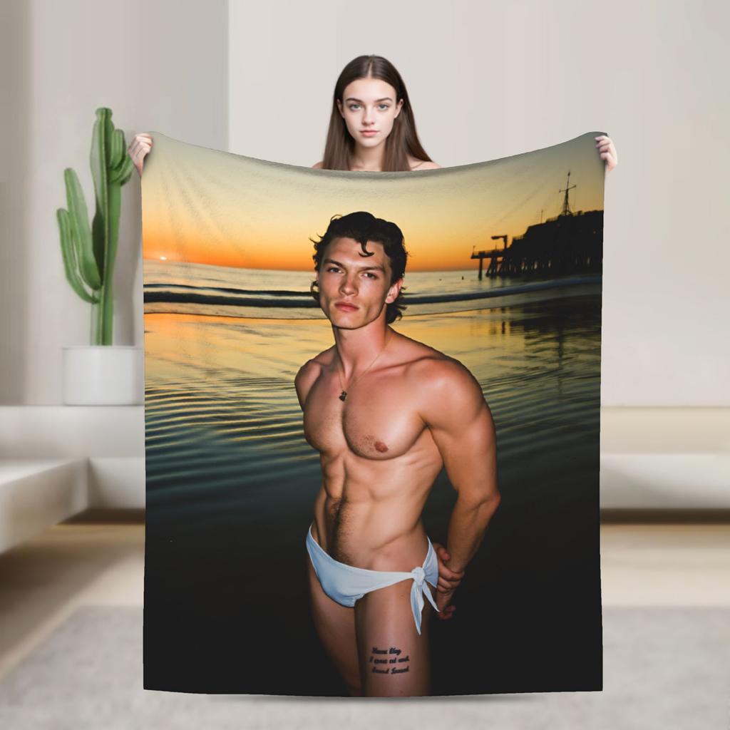 Heated Rivalry Flannel Blankets Warm Soft Throw Blanket for Living Room Travel Street Trend Bedspread Sofa Bed Cover