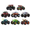 Hot Wheels Monster Trucks 8-Pack, 164 Scale Die-Cast Set (Bone Shaker, Bigfoot, Race Ace, and More) for Kids 3 Plus