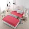 Cozy Solid Color Fitted Sheet Set Ideal For Enhancing Bedroom Comfort And Style