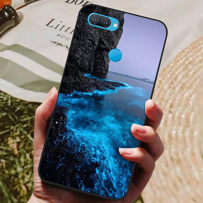 For OPPO A12 Case Flower Protective Back Cover For OPPO A12 CPH2083 CPH2077 astronaut Soft Silicone Phone Fundas A 12 Bumper