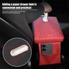 cyzghp1 Car Armrest Cushion With Pocket Tissue Storage Bag Center Console Armrest Box Mat For Mitsubishi Asx Lancer 4 Outlander 3 L200