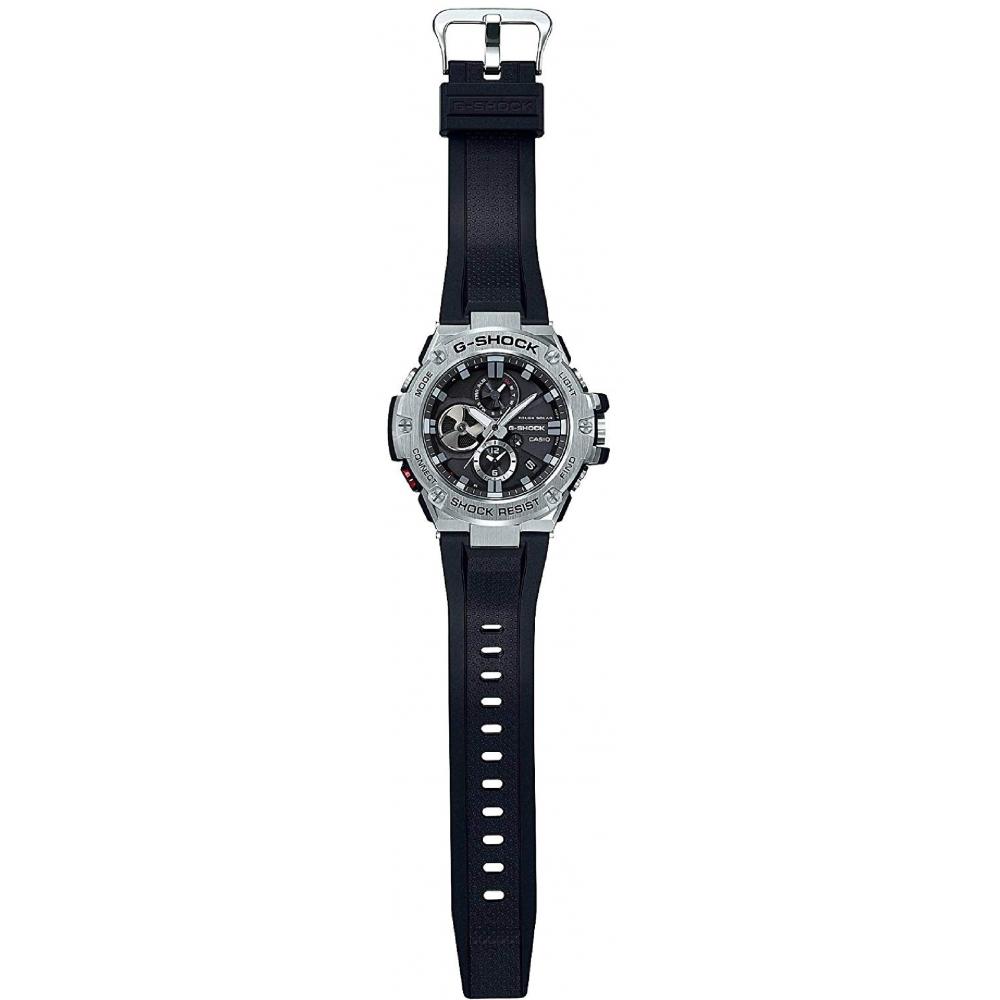 Casio G-SHOCK G-STEEL Смартфон Link Модель GST-B100-1A Часы Мужские