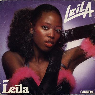 7-дюймовая пластинка LEÏLA - Leïla 49297 Carrere 1977 Франция Soul/Funk Б/у