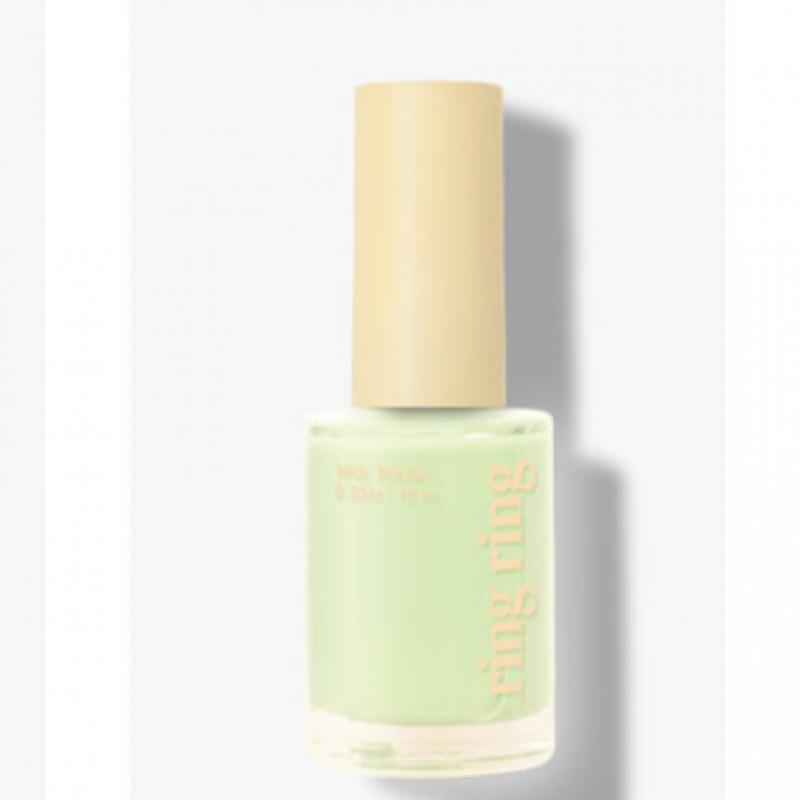 Daiso Ling Ling Pastel Nail 10 мл Bloom Purple