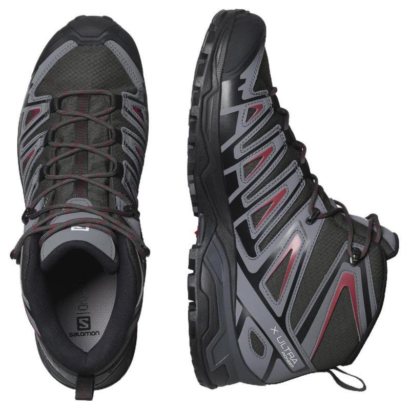 SALOMON Кроссовки X Ultra Pioneer Mid CSWP 'Peat Biking Red' 416710