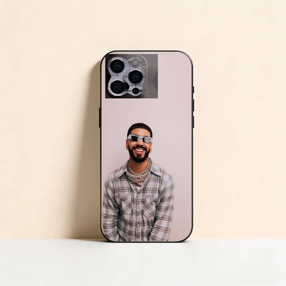 A-Anuel AA Rapper Phone Case Silicone Soft For IPhone 17 16 15 14 13 12 11 X XR Plus Pro Max Plus