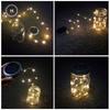 Homlly Solar Mason Jar Fairy LED Lights (X2 PCS)