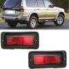 For Mitsubishi Pajero MONTERO Sport 1999-2008 Car Tail Lamp Fog Light Car Accessories Rear Bumper Reflector Light