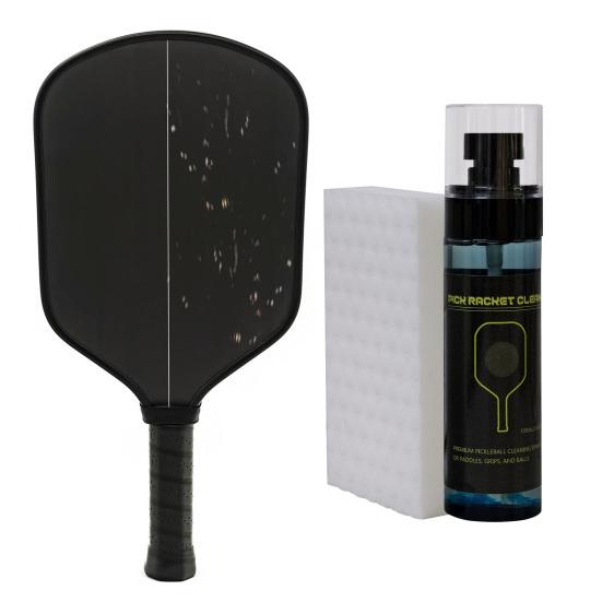 Очиститель-спрей Pickleball Paddle с губкой Экологичное средство для удаления пятен без запаха Эффективное чистящее средство Pickleball Paddle