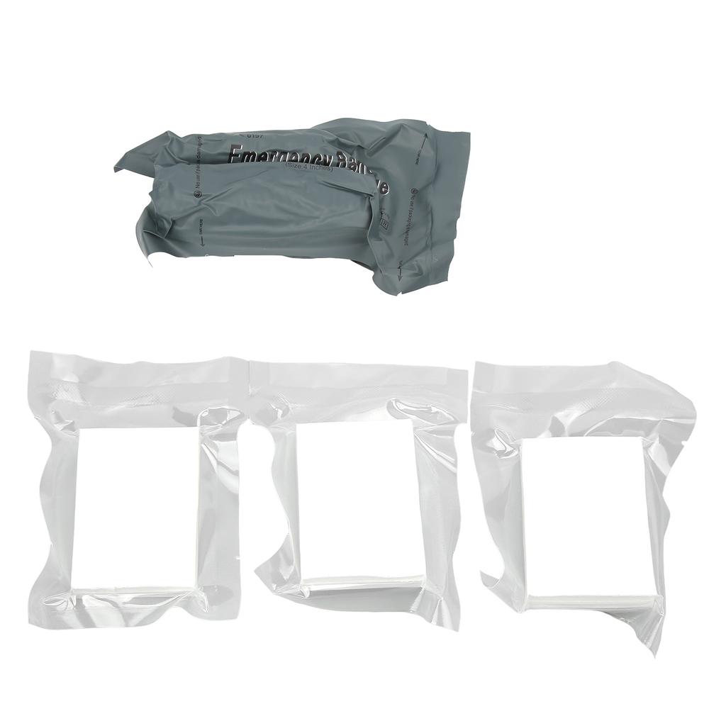 4шт. комплект израильских компрессионных бинтов, марлевых кусков, высокоэластичных, экстренных бинтов, комплект S