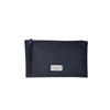 Gucci [Customized cosmetic bag] Little Flower Pearl Girl Cosmetic Bag Portable Flip Envelope Regular Black Black silk cosmetic bag