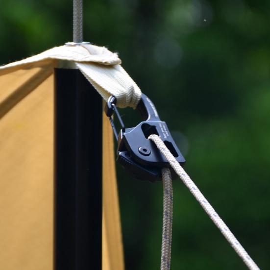 1/2 шт. Самоблокирующийся натяжитель веревки, сверхпрочный, из алюминиевого сплава, для наружного использования, бэкпэкинга, туризма, катания на лодке, кемпинга, регулятор-затяжитель оттяжного шнура