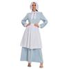 Halloween Farm Pastoral Farm Maid Maid Costume Medieval Cosplay Stage Costume Fashion