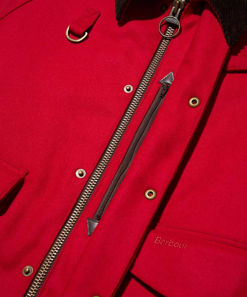Noah (U) Barbour Wool Wading Jacket Hunting Red