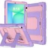 Ударопрочные чехлы-подставки для планшетов 10,9" Samsung Galaxy Tab S10 Lite/S9 FE/S10 FE 5G Чехол S10lite Обложка Coque Силикон+ПК Оболочка