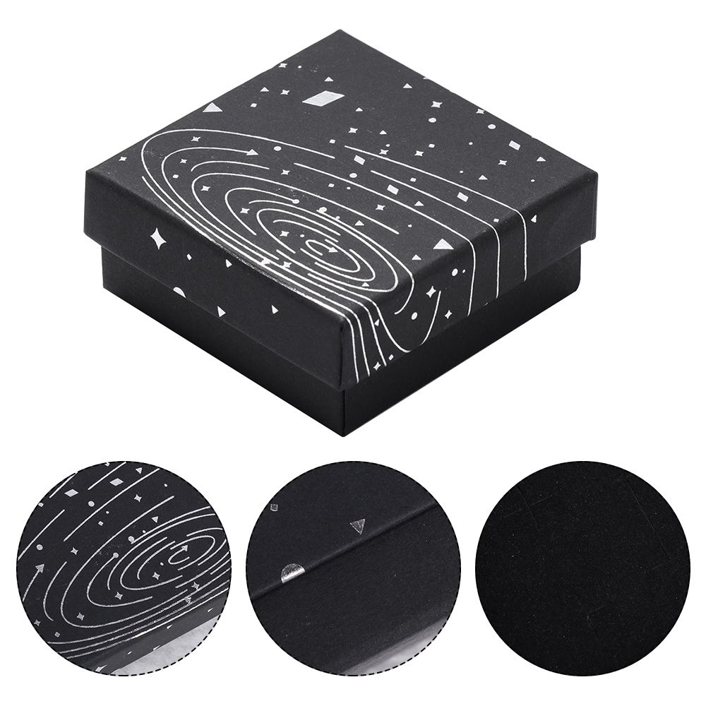 Necklace Hot Silver Earrings Ring Jewelry Packaging Box Gift Box Carton Gift Bag
