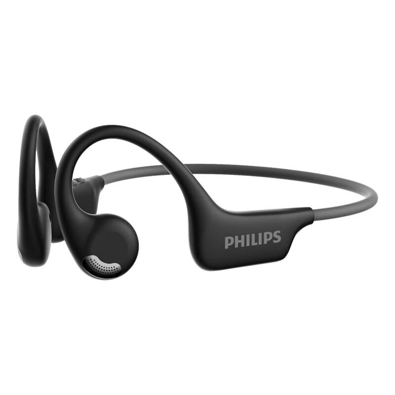 Спортивные наушники с открытым ухом и костной проводимостью Philips