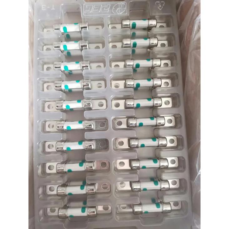 PEC New Energy Vehicle High Voltage DC450V fuse 10A/15A/20A/30A/40A/50A fuse tube electric compressor converter Automotive Fuses