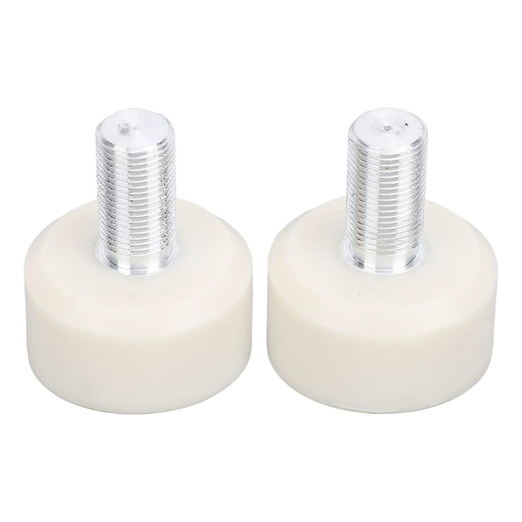 2pcs Skate Toe Stopper Rubber Easy To Install Good Grip Exquisite Roller Skate Toe Stop Plug for