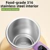 450ml Automatic Self Stirring Coffee Mug Rechargeable Espresso Cup Heating Mixer Cup  Tea Drinking