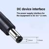 Кабель-переключатель управления USB C + USB на DC5.5mmx2.1mm Конвертер 12V12W Выход Для Цифровых Аксессуаров Портативное Использование