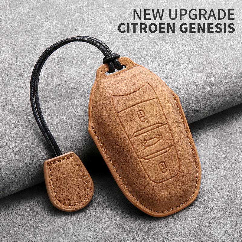 3 Buttons Car Remote Key Case Cover for Citroen C4 C4L C6 C3-XR Picasso DS3 DS4 DS5 for Peugeot 308 408 508 2008 3008 4008 5008