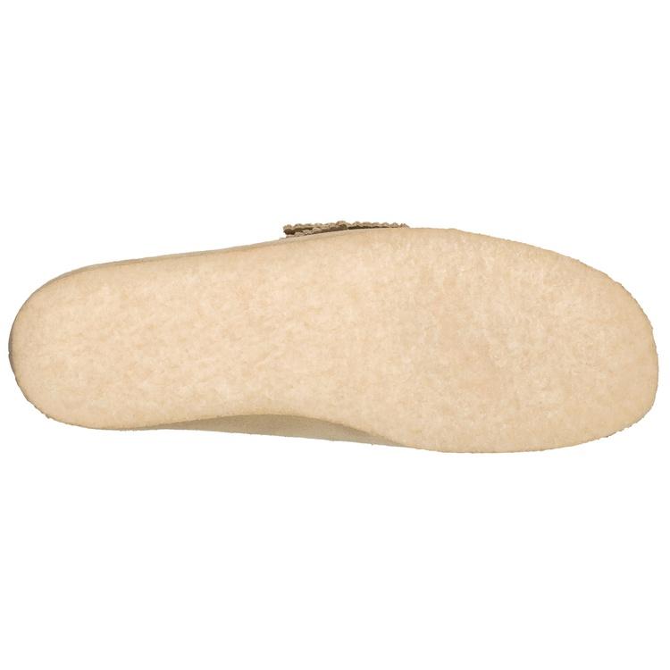 (WMNS) Женские ботинки Clarks Originals Wallabee 'Бежевые' 261555454