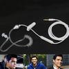 3.5mm With Air Pipe Single Stereo Anti Radiation Mobile Phone Earpiece Earphone Headset Earbuds