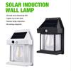 New Solar Tungsten Filament Lamp Outdoor Waterproof Intelligent Induction Wall Lamp Courtyard Garden Villa Lighting Night Light