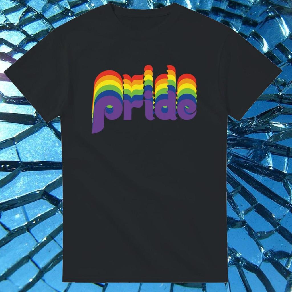 Pride (Philadelphia) - Heavyweight Unisex Crewneck T-shirt | Gildan® 5000 Black