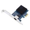 10G PCIe Карта Порт RJ45 RTL8127 PCI Express Gen 4 X1 к 10 Гигабитный Ethernet Адаптер для