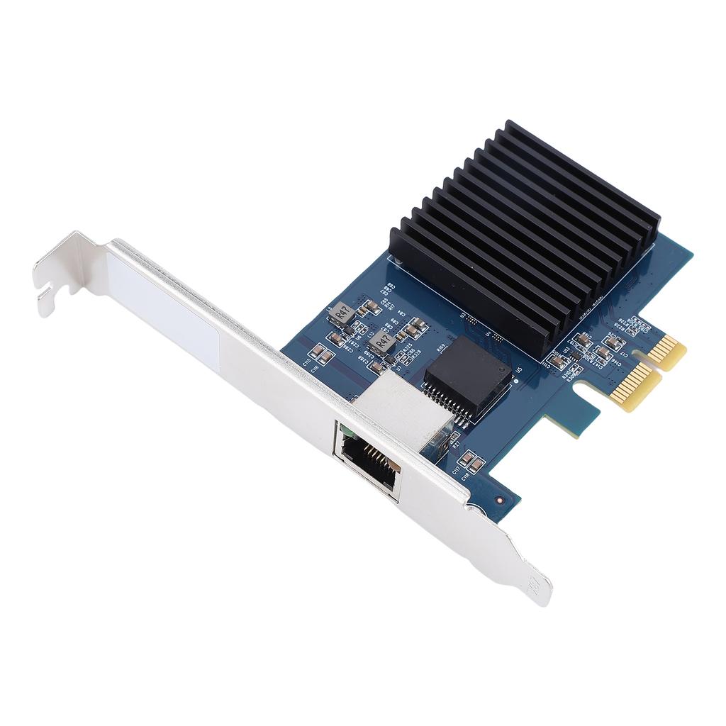 10G PCIe Карта Порт RJ45 RTL8127 PCI Express Gen 4 X1 к 10 Гигабитный Ethernet Адаптер для