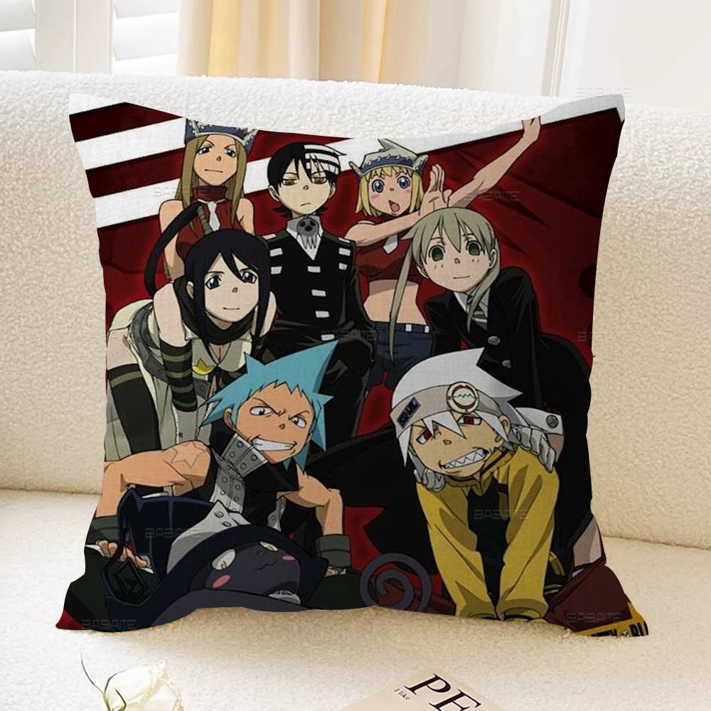 Японский Аниме S-Soul E-Eater Наволочки Домашнее Постельное Белье Декоративная Наволочка Свадебная Супер Мягкая Наволочка