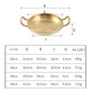 Stainless Steel Frying Pan Thickened BBQ Plate Durable Salad Bowl  Ramen
