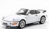 Willy 1/18 Scale Porsche 911 (964) Turbo (White) Diecast Model Car