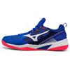 Wave Fang Zero 2 Low Top Badminton Shoes Men Shoes Blue White 71GA219022