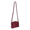 Salvatore Ferragamo Travel Camera Crossbody Bag Burgundy