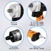 WP WORKPAD Air Impact Wrench High Torque Lightweight Twin Hammer High Power WPIW0750 1/2DR 750N.m 1.27kg
