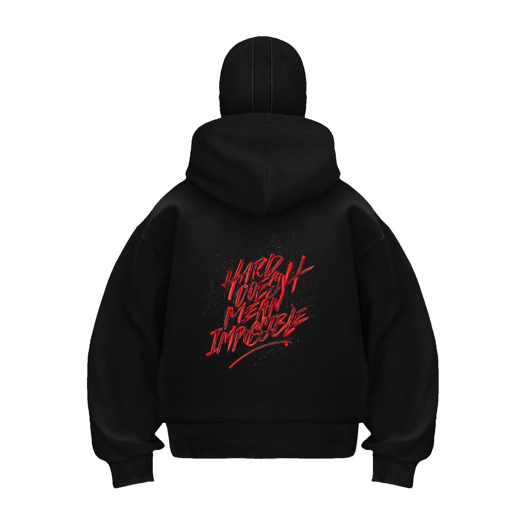 Хлопковый худи на молнии с капюшоном, свободный, дышащий, влагоотводящий, с принтом алфавита. Свободный мужской топ в повседневном стиле харадзюку.