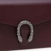 Gucci Dionysus Leather Chain Wallet Bag Burgundy Red Crystal Tiger Head Hardware Crossbody Clutch for Women Daily Commute  401231-CAOGN-6886