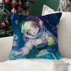Mochizuki Honami Pillow Case Plush Fabric Soft Double Sided Print Sofa Cushion Cover Throw Pillow Covers