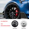cznhv1 4pcs 64mm Car Wheel Hub Cover Wheel Center Hub Cover Badge For Opel Astra H G J Lnsignia Mokka Zafira Corsa Vectra C D Antara