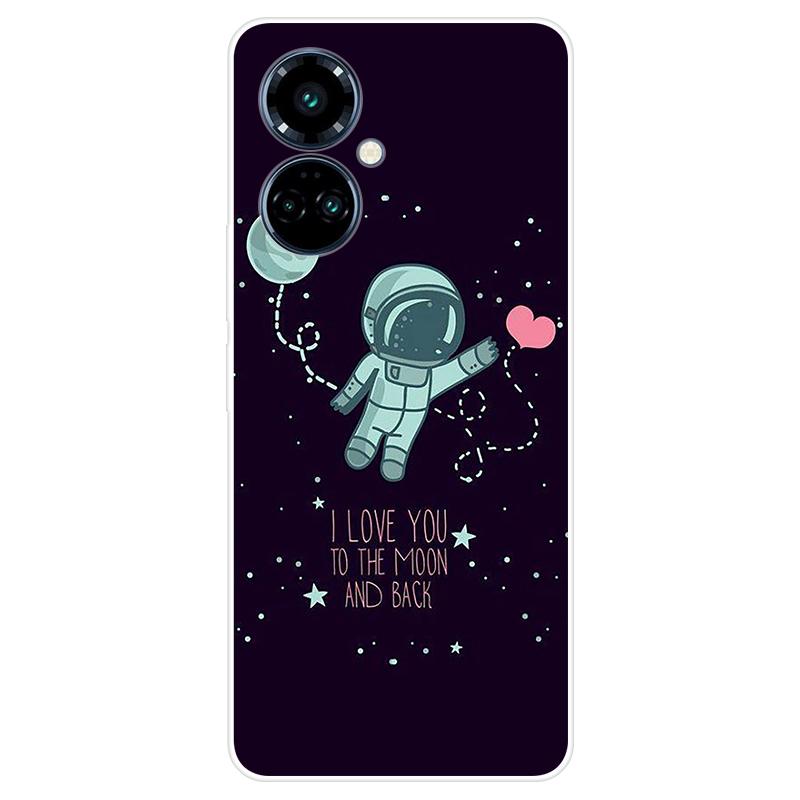 Для Tecno Spark 9 Pro Spark9 Pro чехол Мягкая силиконовая задняя крышка Чехол для телефона с рисунком из мультфильма Разнообразие