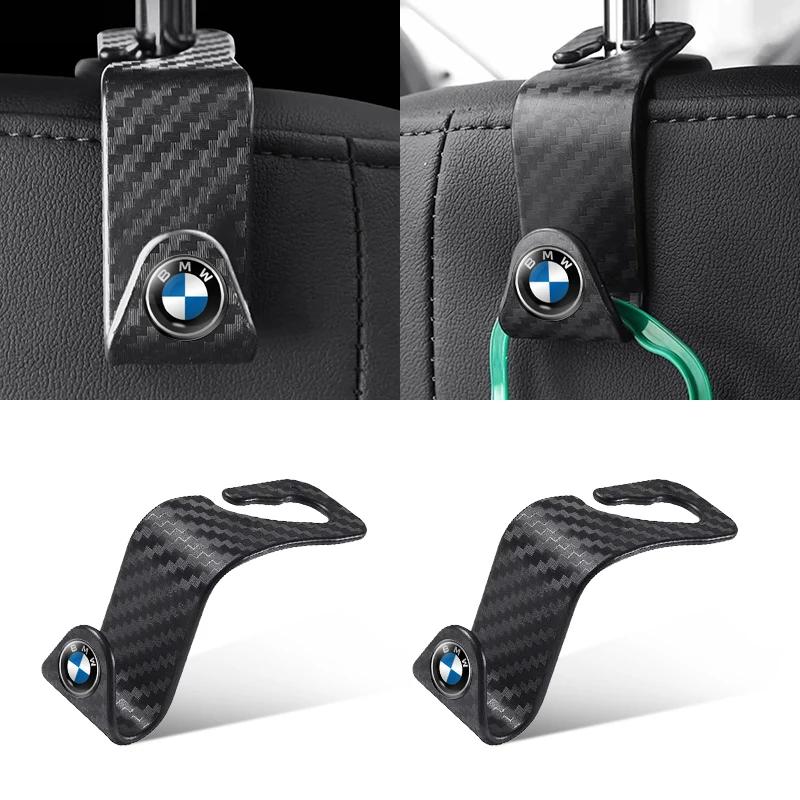 1/2/4Pcs Car Seat Hooks For Rear Seat Decoration For BMW G30 G20 G32 G11 G12 F40 F30 F20 F10 E46 E90 E92 E60 E39 E36 E87 E53