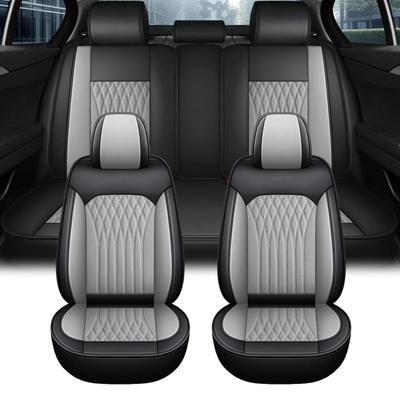 Suzuki Everyday Van DA17V Everyday Wagon DA17W Чехол на сиденье автомобиля, Кожаный материал, 5 мест,