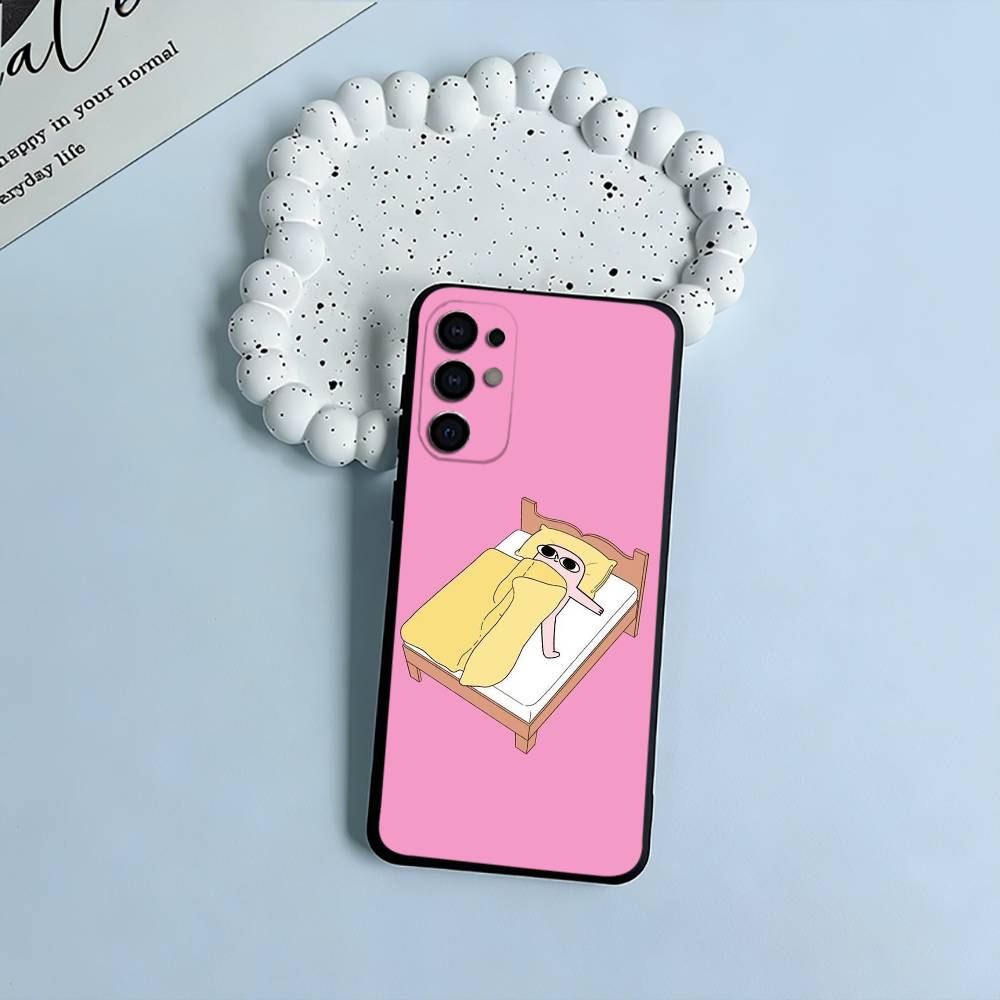 C-Cartoon- Ketnipz Cute Phone Case For Samsung S25,S24,S21,S22,S23,S30,Ultra,S20,Plus,Fe,Lite,Black Soft Silicone