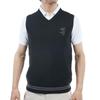Admiral Golf Union Jack V-Neck Knit Vest
